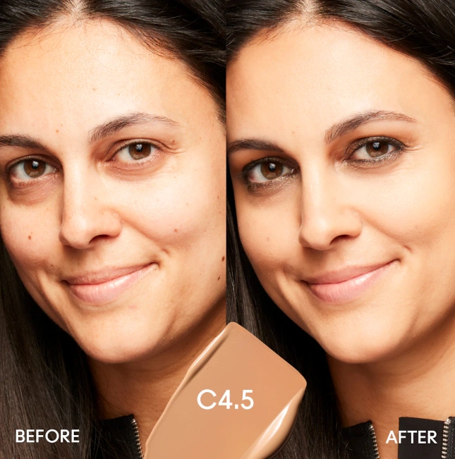 Mac Cosmetics Studio Fix Fluid SPF15 Foundation - N4.5 30ml képe 2